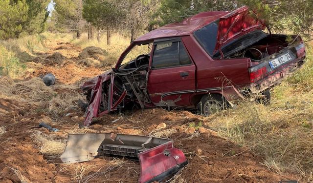 Ceylanpınar’da feci kaza: 6 kişi yaralandı