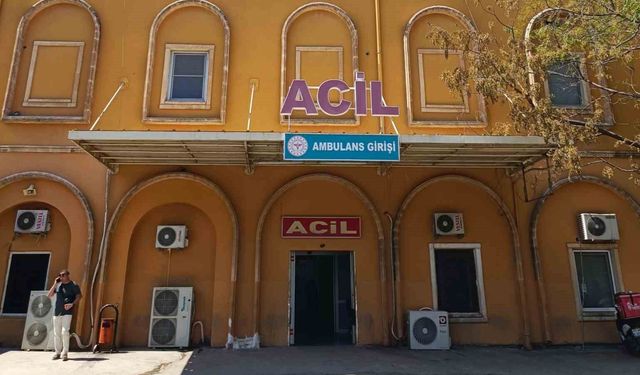 Mardin’de parkta düşen 8 yaşındaki çocuk ağır yaralandı