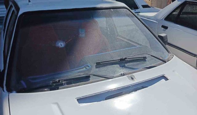 Şanlıurfa Akçakale’de oto galerisine silahlı saldırı