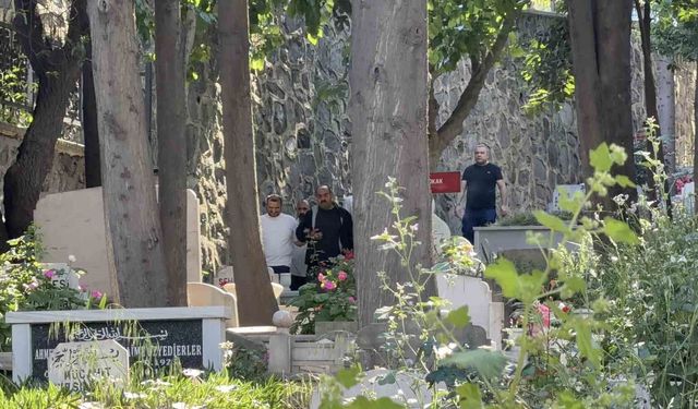 Narin Güran’ın ailesi Mattia Ahmet Minguzzi’nin kabrini ziyaret etti