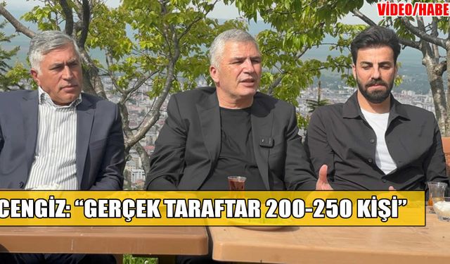 Muşspor Başkanı Fatih Cengiz: Temiz parası olan gelsin, görevi bırakmaya hazırız