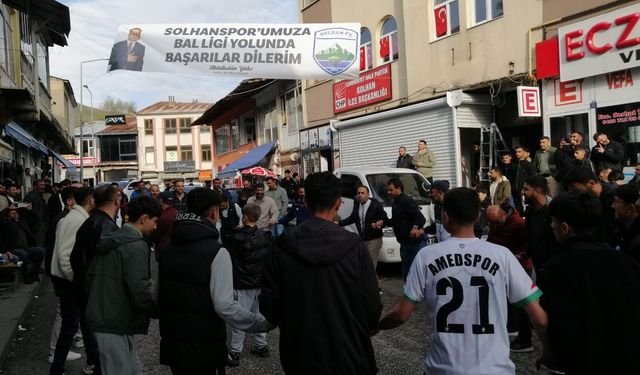 Solhan FK, BAL Ligi’ne yükseldi