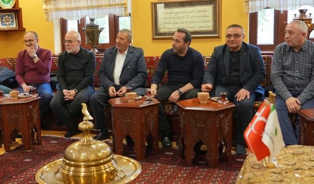 Darende'de kalkınma odaklı istişare toplantısı