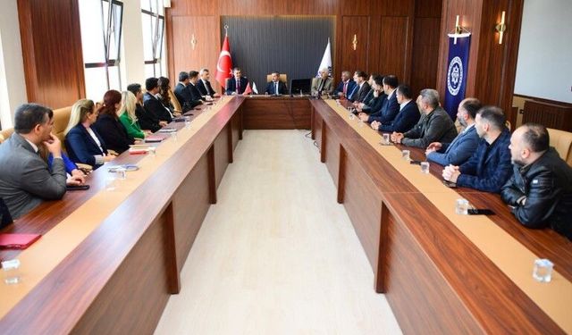 MTÜ ile ASELSAN arasında Ar-Ge ve iş birliği toplantısı gerçekleştirildi