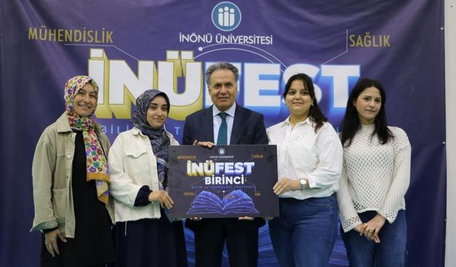 Malatya'da İNÜFEST 2026 ödülleri sahiplerini buldu