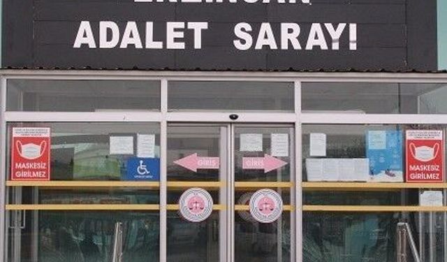 Erzincan Adliyesi’nde zimmet soruşturması: Mübaşir tutuklandı