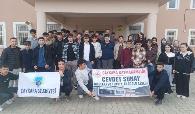 Trabzon'dan Van'a gönül köprüsü