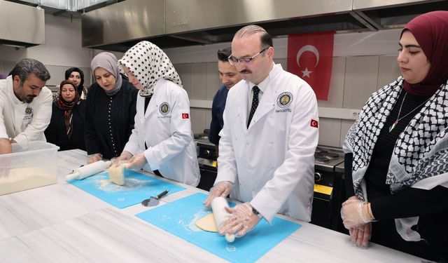 Atatürk Üniversitesi’nde Türk Mutfağı Haftası Coşkusu
