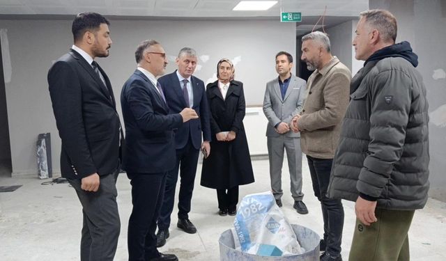 Kars İl Halk Kütüphanesi’nde İnceleme