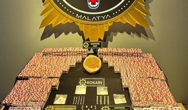 Malatya’da ‘torbacı’ operasyonu: 10 tutuklama