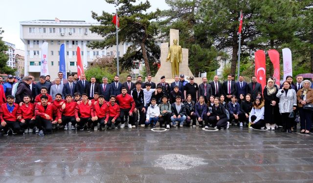 Van’da 19 Mayıs kutlamaları başladı