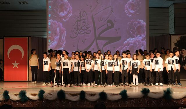 Erzincan’da ÇEDES kapsamında Mevlid-i Nebi programı düzenlendi