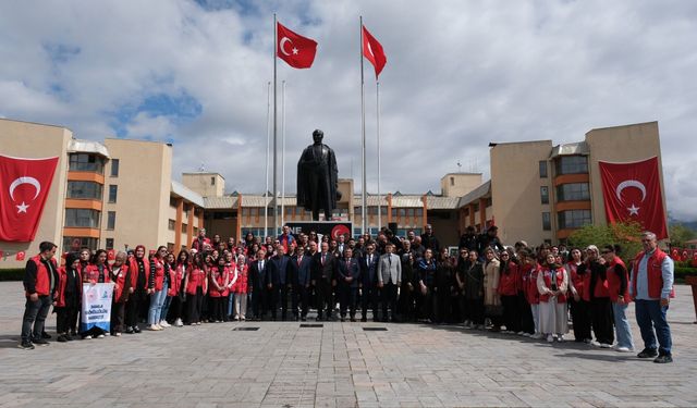 Erzincan’da Gençlik Haftası etkinlikleri başladı