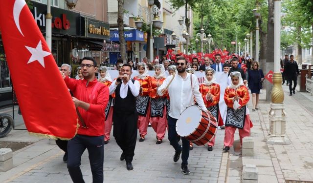 Malatya’da Gençlik Haftası coşkusu başladı