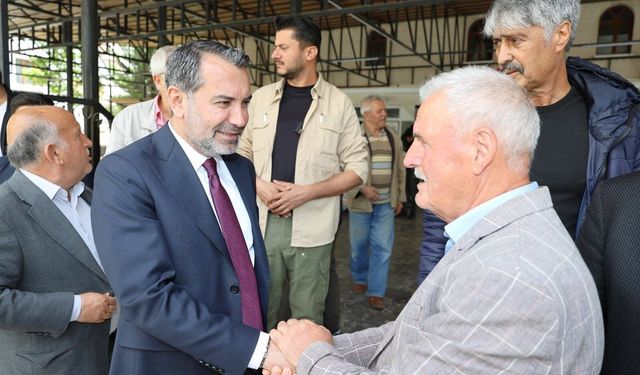 Başkan Şerifoğulları asfalt çalışmalarını inceledi