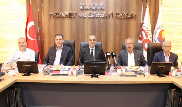 Elazığ TSO’da sanayi sitesi sorunları masaya yatırıldı