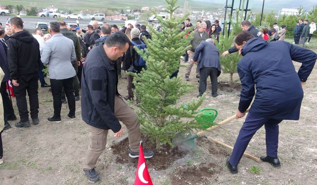 "Şehit ve Gazi Ormanı" düzenlenen törenle açıldı