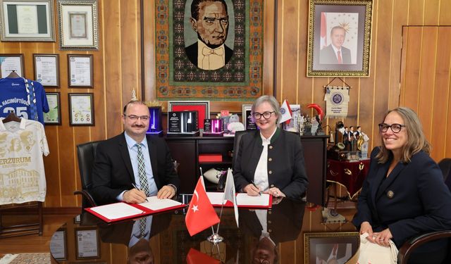 Erzurum’da Uluslararası İş Birliği Adımı: Avusturya ile Protokol İmzalandı