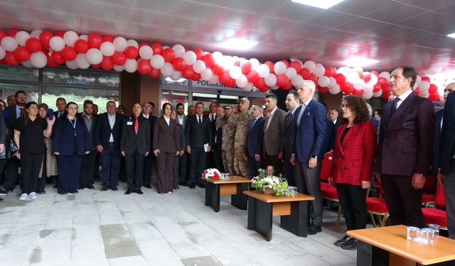 Ardahan’da anjiyo ve kemoterapi ünitesi törenle açıldı