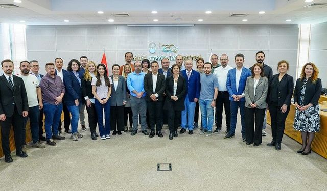 ETÜ, IAESTE temsilciler toplantısında uluslararası staj fırsatlarını görüştü