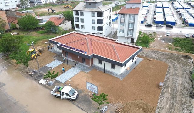 Selçuklu Taziye Evi'nde sona gelindi