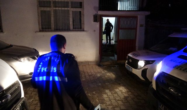 Malatya'da 43 yaşındaki adam evinde ölü bulundu