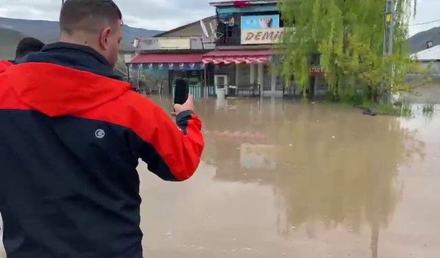 Kağızman’da baraj taşkını: Evler, ahırlar ve iş yerleri sular altında kaldı