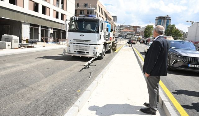Turgut Temelli Caddesi trafiğe açıldı