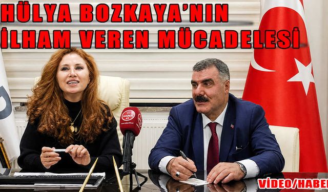 Hülya Bozkaya, Haber49’a anlattı: 5 yıl ölümle mücadele ettim