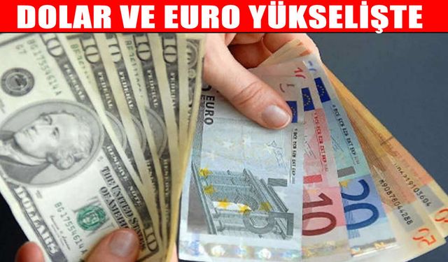 Dolar ve euro güne yükselişle başladı: 8 Mayıs 2026 döviz kurlarında son durum