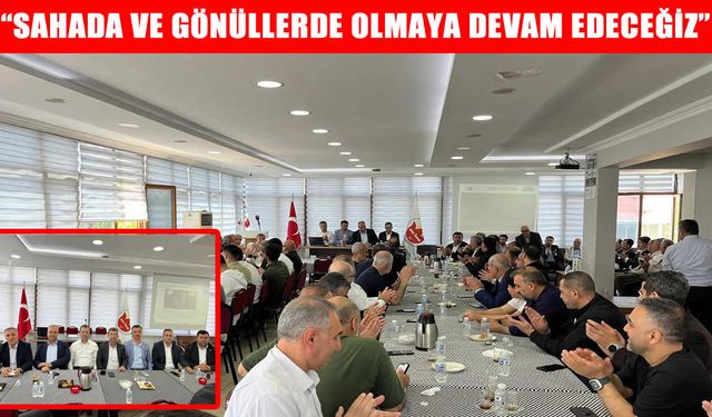MUŞ İLDER’de Mehmet Akif Bingöl güven tazeledi