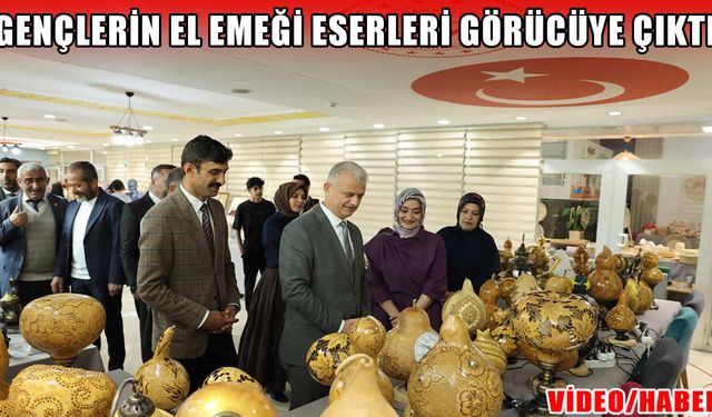 Muş’ta 19 Mayıs etkinlikleri gençlik sergisiyle başladı