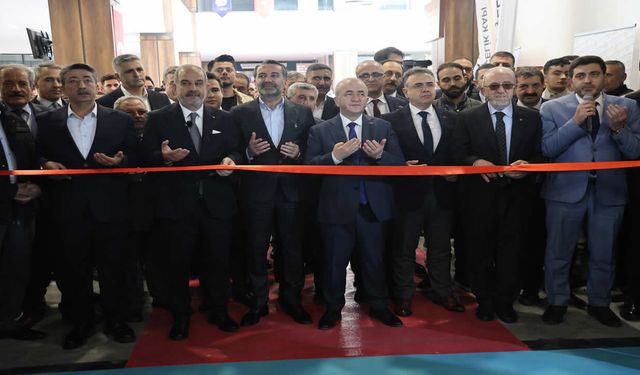 Elazığ'da inşaat fuarı başladı