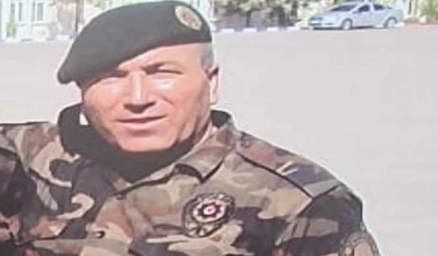 Erzincan'da Özel harekat polisi görev yerinde hayatını kaybetti