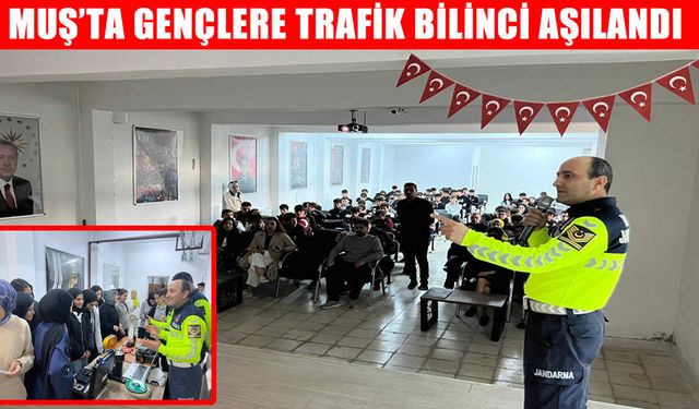 Muş’ta Trafik Haftası semineri düzenlendi