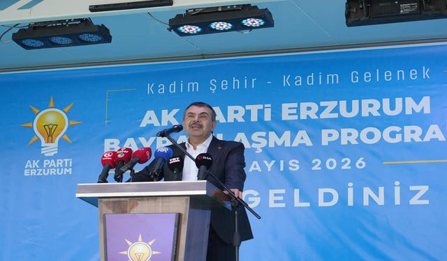 Bakan Tekin: “CHP’deki olayların arkasında başka bir şaibe aramaya gerek yok”