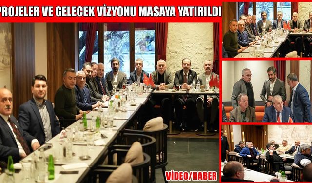Muş Vakfı’ndan İstanbul’da stratejik buluşma