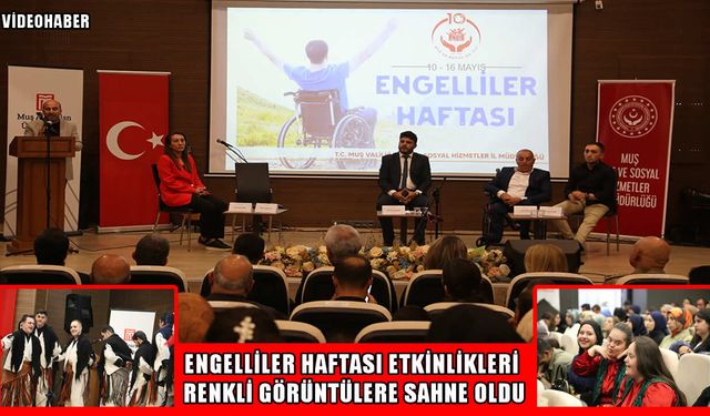 MAUN’da Engelliler Haftası’na özel farkındalık programı