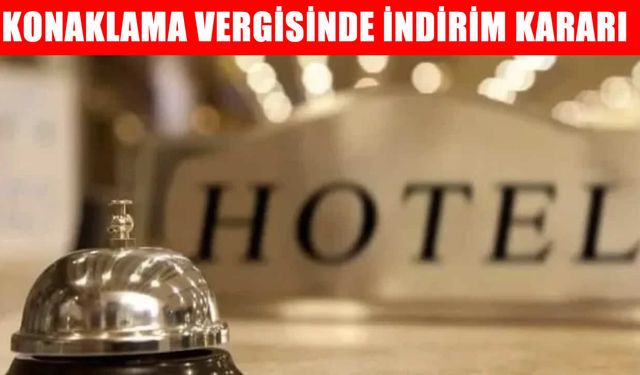 Konaklama vergisi düşürüldü mü? 2026 sonuna kadar yeni oran ne oldu?