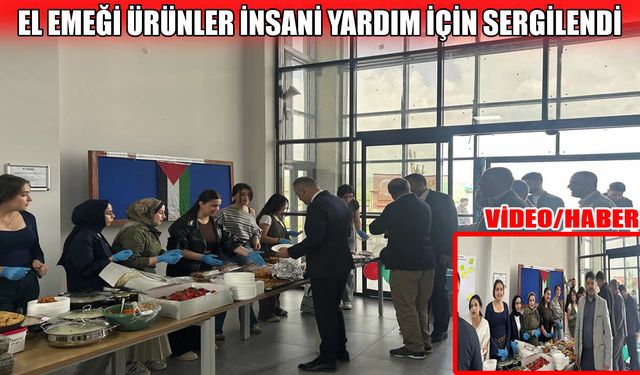 Varto’da Gazze yararına kermes düzenlendi
