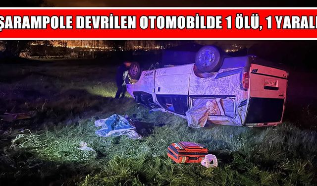 Varto’da feci kaza: 1 ölü, 1 yaralı