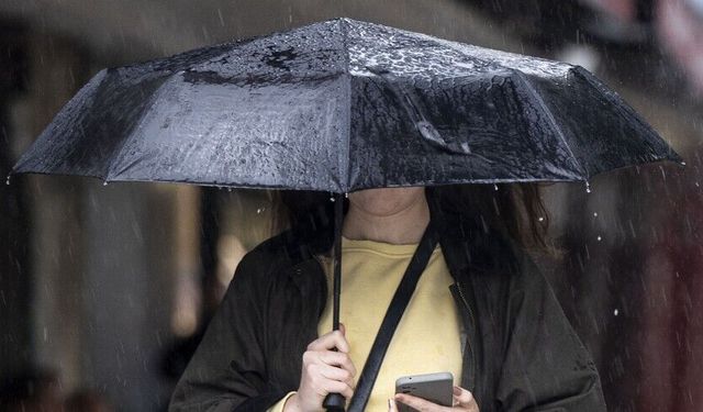 Meteoroloji’den sağanak ve kuvvetli yağış uyarısı