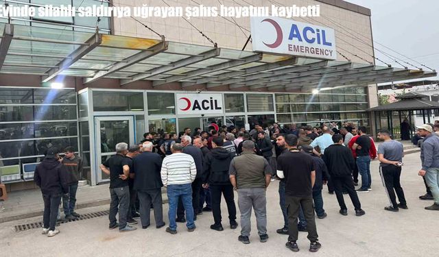 Şanlıurfa’da silahlı dehşet: Evi vurulan adam hayatını kaybetti