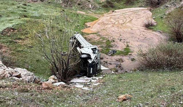 Bitlis’te trafik kazası: 4 yaralı