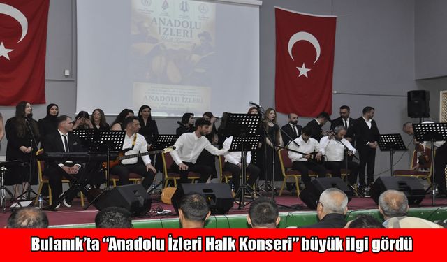 Bulanık Gençlik Merkezi’nde halk müziği rüzgarı