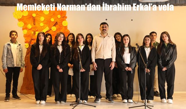 İbrahim Erkal Ölüm Yıl Dönümünde Memleketinde Anıldı