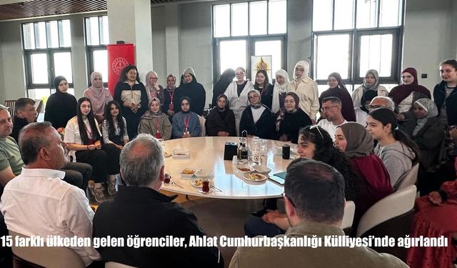 Uluslararası Öğrenciler ‘Maziden Atiye’ Programında Ahlat’ta Buluştu