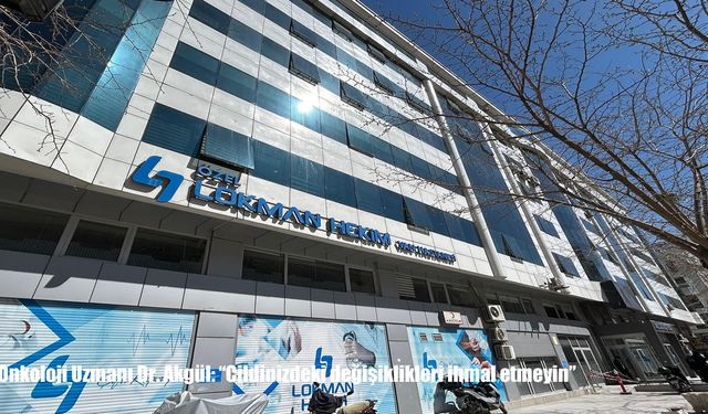 Uzmanından Cilt Kanseri Uyarısı: “Cildinizdeki Değişiklikleri İhmal Etmeyin”