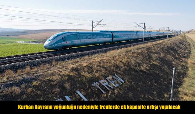 Bayramda Trenle Yolculuk Yapacaklara Rahat Nefes Aldıracak Karar
