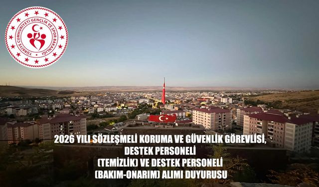 Gençlik ve Spor Bakanlığı 2 Bin 610 Personel Alımı Yapacak